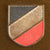 Original German WWII 1941 Dated Second Model DAK Afrikakorps Sun Helmet by ORW with Brass Badges - Size 57 Original Items