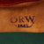 Original German WWII 1941 Dated Second Model DAK Afrikakorps Sun Helmet by ORW with Brass Badges - Size 57 Original Items