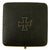Original German WWII Iron Cross First Class 1939 with Pinback in Case - EKI - Unmarked Original Items