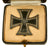 Original German WWII Iron Cross First Class 1939 with Pinback in Case - EKI - Unmarked Original Items