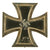 Original German WWII Iron Cross First Class 1939 with Pinback in Case - EKI - Unmarked Original Items