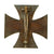 Original German WWII Iron Cross First Class 1939 with Pinback in Case - EKI - Unmarked Original Items