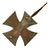 Original German WWII Iron Cross First Class 1939 with Pinback in Case - EKI - Unmarked Original Items