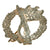 Original German WWII Silver Grade Infantry Assault Badge -  Unmarked Original Items
