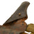 Original U.S. WWI M-1910 Pistol Belt Rig Featuring M1916 Holster for 1911 .45 Automatic and First Aid Pouch Original Items
