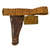 Original U.S. WWI M-1910 Pistol Belt Rig Featuring M1916 Holster for 1911 .45 Automatic and First Aid Pouch Original Items