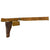 Original U.S. WWI M-1910 Pistol Belt Rig Featuring M1916 Holster for 1911 .45 Automatic and First Aid Pouch Original Items