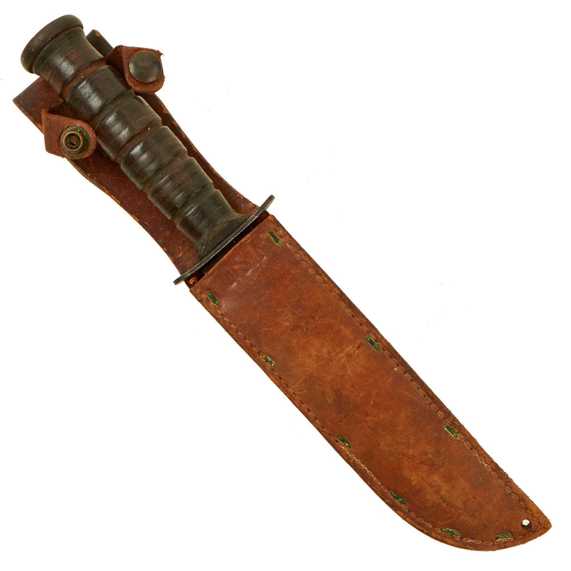 Original U.S. WWII USN Mark 2 KA-BAR Fighting Knife by CAMILLUS in