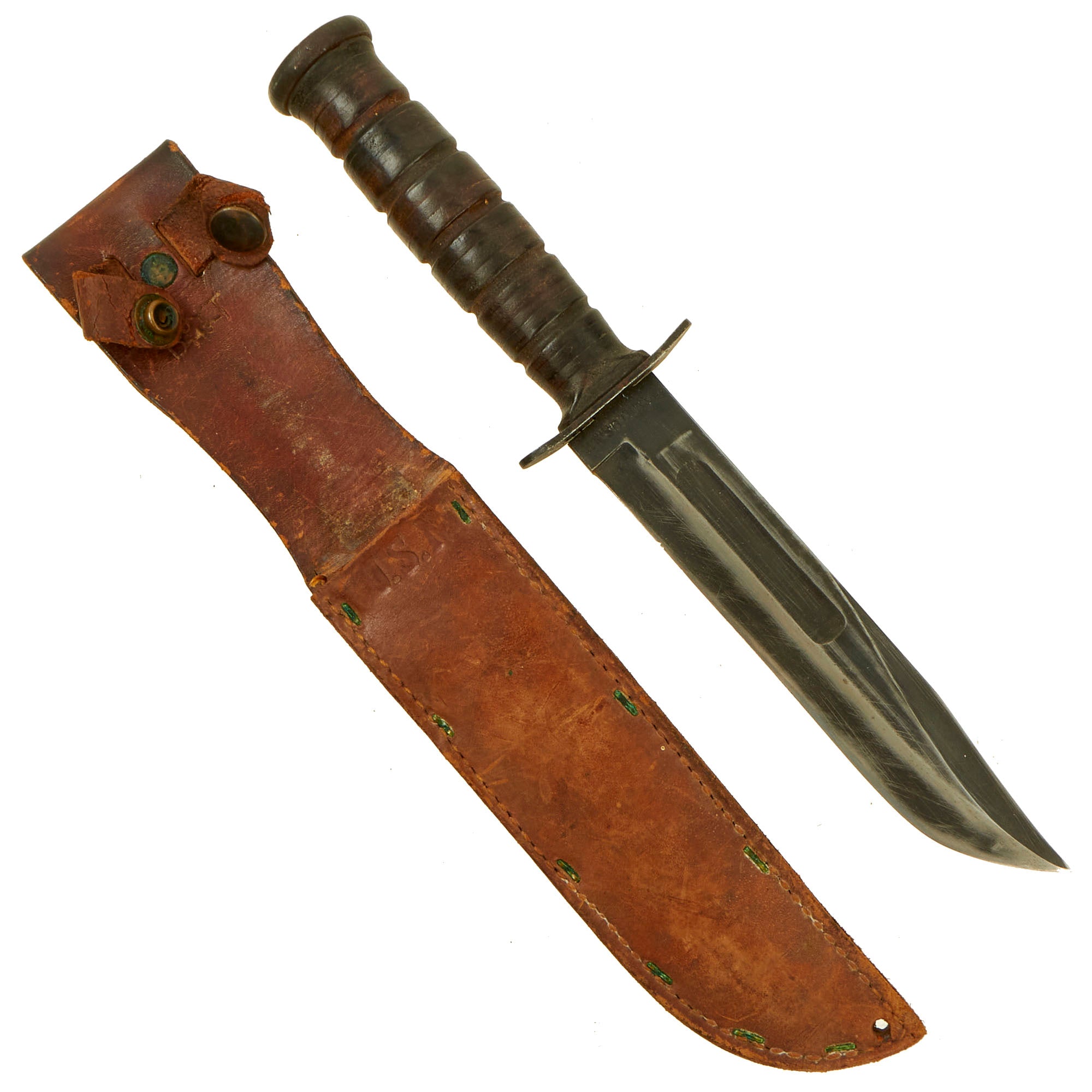 1*V様 ベトナム戦争 USN KA-BAR Mk2 ww2 Original U.S. Vietnam War