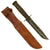 Original U.S. WWII USN Mark 2 KA-BAR Fighting Knife by CAMILLUS in Original Leather Sheath Original Items