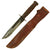 Original U.S. WWII USN Mark 2 KA-BAR Fighting Knife by CAMILLUS in Original Leather Sheath Original Items