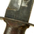 Original U.S. WWII USN Mark 2 KA-BAR Fighting Knife by CAMILLUS in Original Leather Sheath Original Items