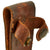Original U.S. WWII USN Mark 2 KA-BAR Fighting Knife by CAMILLUS in Original Leather Sheath Original Items