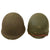 Original U.S. WWII 1943 Schlueter M1 Fixed Bale Helmet with St. Clair Low-Pressure Liner - Complete Original Items