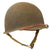 Original U.S. WWII 1943 Schlueter M1 Fixed Bale Helmet with St. Clair Low-Pressure Liner - Complete Original Items