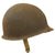 Original U.S. WWII 1943 Schlueter M1 Fixed Bale Helmet with St. Clair Low-Pressure Liner - Complete Original Items