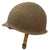 Original U.S. WWII 1943 Schlueter M1 Fixed Bale Helmet with St. Clair Low-Pressure Liner - Complete Original Items