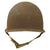 Original U.S. WWII 1943 Schlueter M1 Fixed Bale Helmet with St. Clair Low-Pressure Liner - Complete Original Items