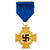 Original German WWII 1st Class 40 Year Civil Service Faithful Service Medal in Case Original Items