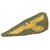 Original German WWII Kriegsmarine Navy Field Gray BeVo Breast Eagle Insignia - Uniform Cut Out Original Items