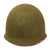 Original WWII U.S. Late War Produced M-1C Paratrooper Helmet With Westinghouse Jump Liner Original Items