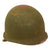 Original WWII U.S. Late War Produced M-1C Paratrooper Helmet With Westinghouse Jump Liner Original Items