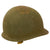 Original WWII U.S. Late War Produced M-1C Paratrooper Helmet With Westinghouse Jump Liner Original Items