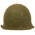 Original WWII U.S. Late War Produced M-1C Paratrooper Helmet With Westinghouse Jump Liner Original Items