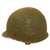 Original WWII U.S. Late War Produced M-1C Paratrooper Helmet With Westinghouse Jump Liner Original Items