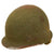 Original WWII U.S. Late War Produced M-1C Paratrooper Helmet With Westinghouse Jump Liner Original Items