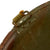 Original WWII U.S. Late War Produced M-1C Paratrooper Helmet With Westinghouse Jump Liner Original Items