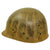 Original WWII U.S. Late War Produced M-1C Paratrooper Helmet With Westinghouse Jump Liner Original Items
