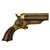 Original U.S. 19th Century Starr .32 Rimfire 4 Barrel Tip Up Pepperbox Pistol in Grade 2 "As Found" Condition - Serial 60 Original Items