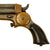 Original U.S. 19th Century Starr .32 Rimfire 4 Barrel Tip Up Pepperbox Pistol in Grade 2 "As Found" Condition - Serial 60 Original Items