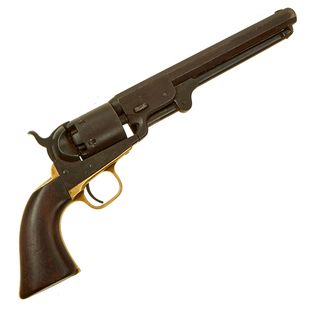Original U.S. Civil War Colt Model 1851 Navy .36cal Percussion Revolver made in 1861 - Serial 107590 Original Items