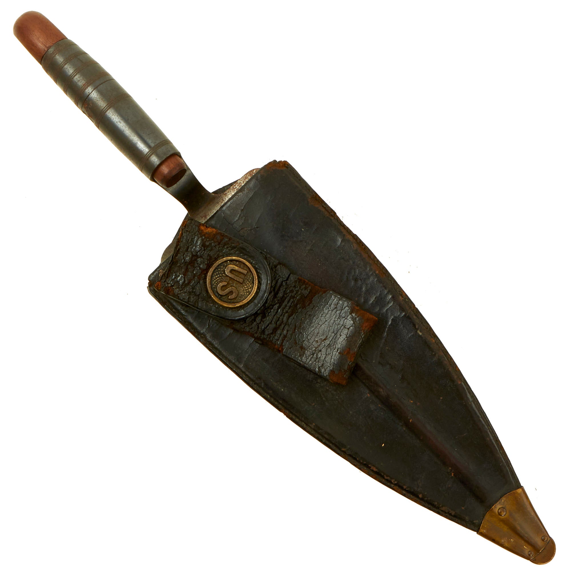 Original U.S. Springfield Trapdoor Model 1873 Trowel with Hand