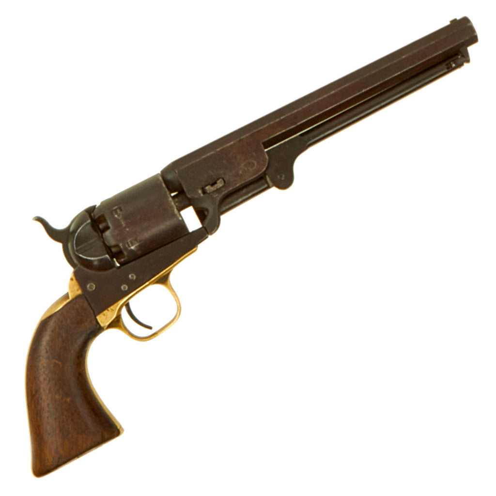 Original U.S. Civil War Colt Model 1851 Navy .36cal Percussion Revolver made in 1863 - Matching Serial 139789 Original Items