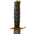 Original U.S. WWII USMC Modified KA-BAR Knife with Engraved Slogans: “Sheath Me Not Without Freedom” & “Draw Me Not Without Reason” Original Items