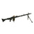 Original German WWII MG 34 Display Machine Gun with Carrier Drum and Belt with Inert Ammunition in 1941 Dated Can Original Items
