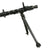 Original German WWII MG 34 Display Machine Gun with Carrier Drum and Belt with Inert Ammunition in 1941 Dated Can Original Items