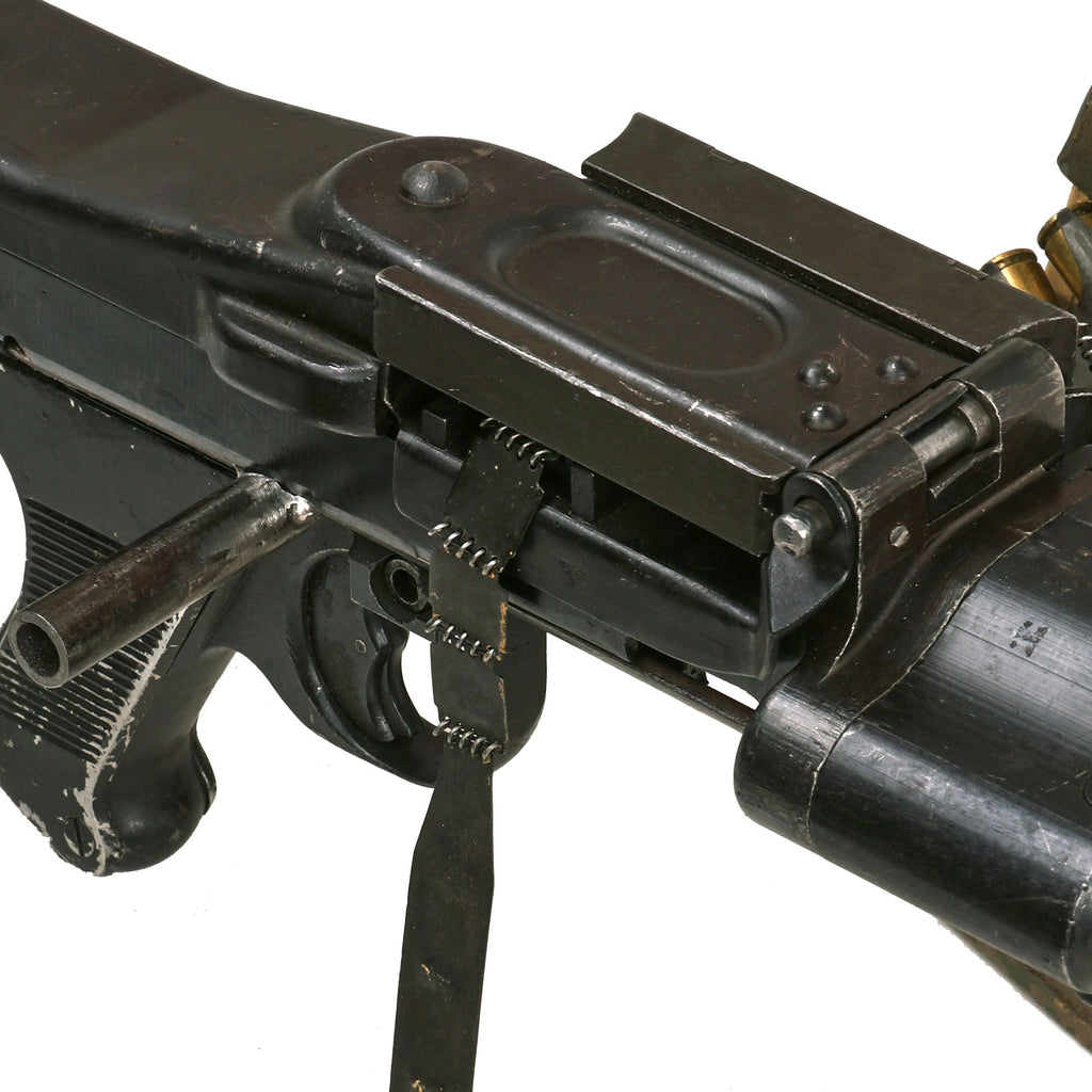Original German WWII MG 34 Display Machine Gun with Carrier Drum and B ...