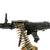 Original German WWII MG 34 Display Machine Gun with Carrier Drum and Belt with Inert Ammunition in 1941 Dated Can Original Items