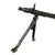 Original German WWII MG 34 Display Machine Gun with Carrier Drum and Belt with Inert Ammunition in 1941 Dated Can Original Items