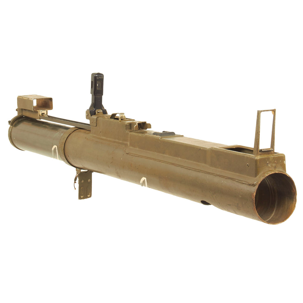 Original U.S. Cold War Era M72 Light Anti-Armor Weapon “LAW” Tube Converted to M190 Subcaliber Trainer - With M73 Insert Original Items