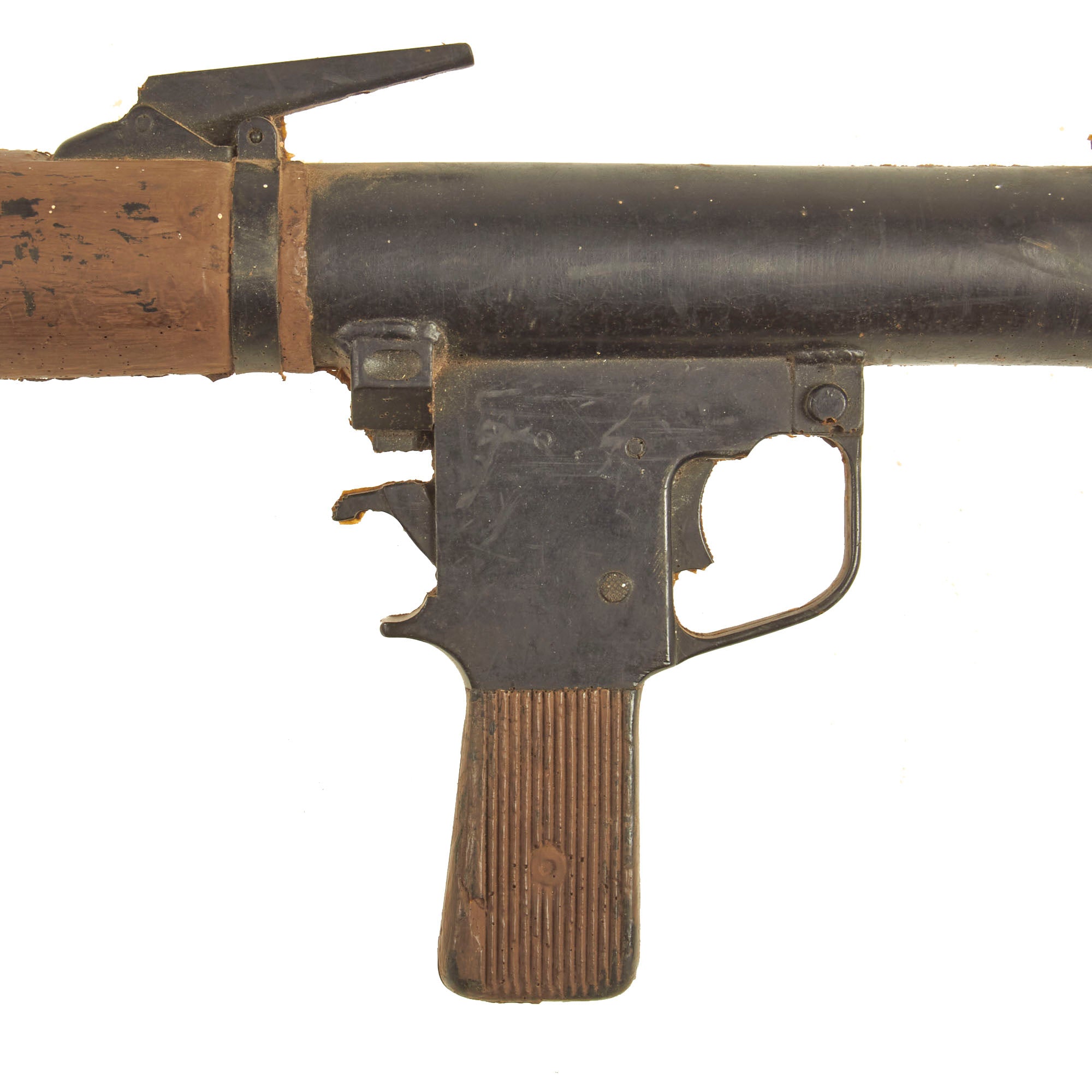 Soviet Rpg Variants Original U.S. Vietnam War Era Type 56 Soviet RPG-2 Rubber/Resin Solid ...
