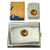 Original Korean War U.S. Army 1st Loudspeaker & Leaflet Company Cigarette Case and Zippo-Type Lighter Original Items