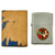 Original Korean War U.S. Army 1st Loudspeaker & Leaflet Company Cigarette Case and Zippo-Type Lighter Original Items