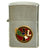 Original Korean War U.S. Army 1st Loudspeaker & Leaflet Company Cigarette Case and Zippo-Type Lighter Original Items