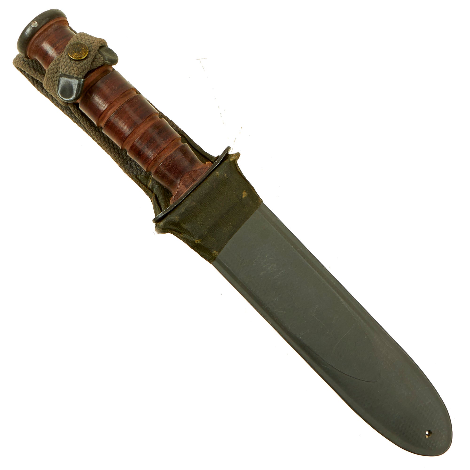 ベトナム戦争　USN KA-BAR Mk2 　ww2 Ka-Bar USN MK2 WWW 海軍特殊部隊 NAVY SEAL USMC ファイティング