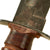 Original U.S. WWII Navy Mark 2 KA-BAR Fighting Knife by CAMILLUS with U.S.N. MK2 Scabbard Original Items